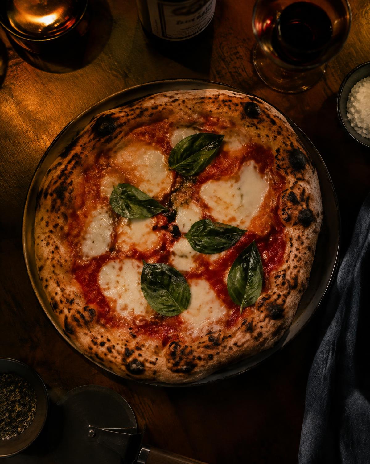 Pizza Margherita de MODO
